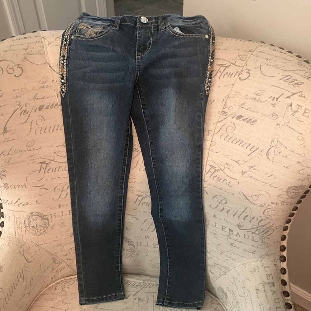 Size 10 girls Squeeze jeans